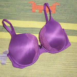Body by Victoria perfect shape purple bra 34 DDD